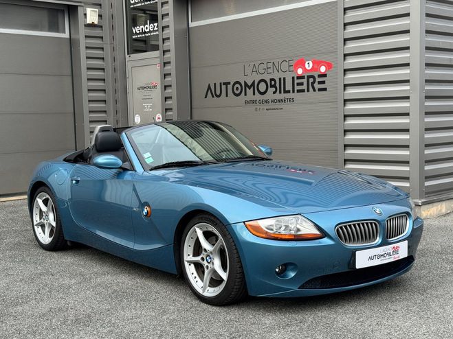 BMW Z4 ROADSTER 3.0i 231 BVA Bleu de 2003
