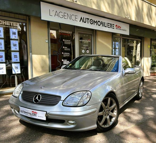 Mercedes Classe SLK 200 KOMPRESSOR SPECIAL EDITION *EDITION  Gris de 2002