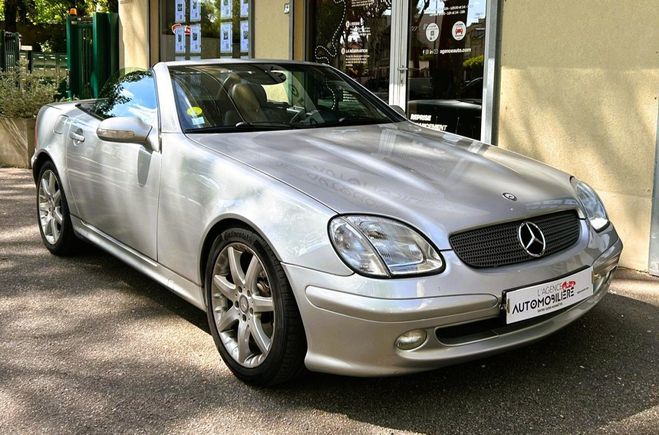Mercedes Classe SLK 200 KOMPRESSOR SPECIAL EDITION *EDITION  Gris de 2002