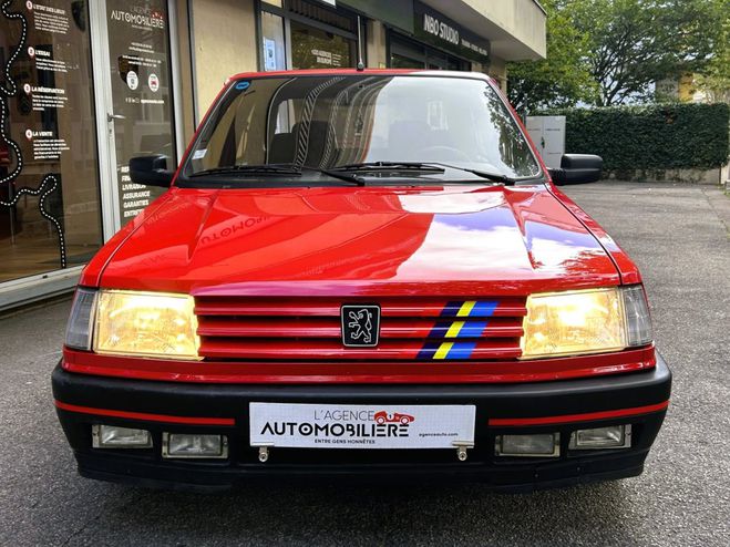 Peugeot 309 GTI 130 PHASE 2 3P -SUIVI ENTRETIEN COMP Rouge de 1990