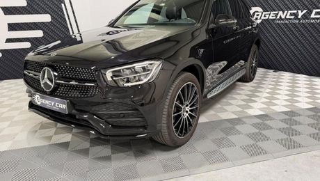 Mercedes GLC 300 de 194+122ch AMG Line 4Matic 9G-Tron 2022 d'occasion a Venelles (13)