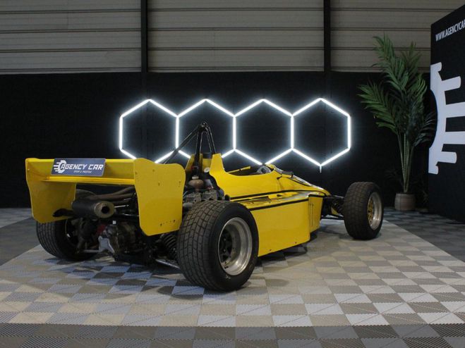 Autres marques Prototype Monoplace 205 rallye jaune de 