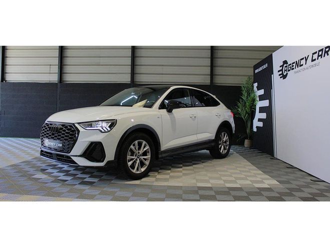 Audi Q3 Sportback 1.5- 150 - BV S-TRONIC S -LINE BLANC de 2024