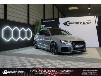  Voir d&eacute;tails -Audi RS3 SportBack Quattro 2.5 TFSI - 400 - DAZA- &agrave; Saint-Alban-Leysse (73)
