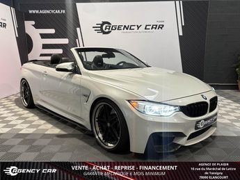  Voir d&eacute;tails -BMW M4 Cabriolet - BV DKG F33 F83 PHASE 1 - Sui &agrave; �lancourt (78)