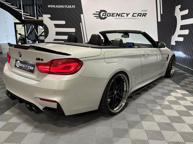 BMW M4 Cabriolet - BV DKG F33 F83 PHASE 1 - Sui BLANC de 2015