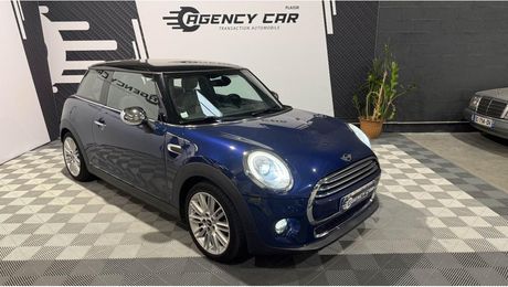 Mini One 1.5i - 136 F56 COUPE Cooper Pack Chili P 2015 d'occasion a �lancourt (78)