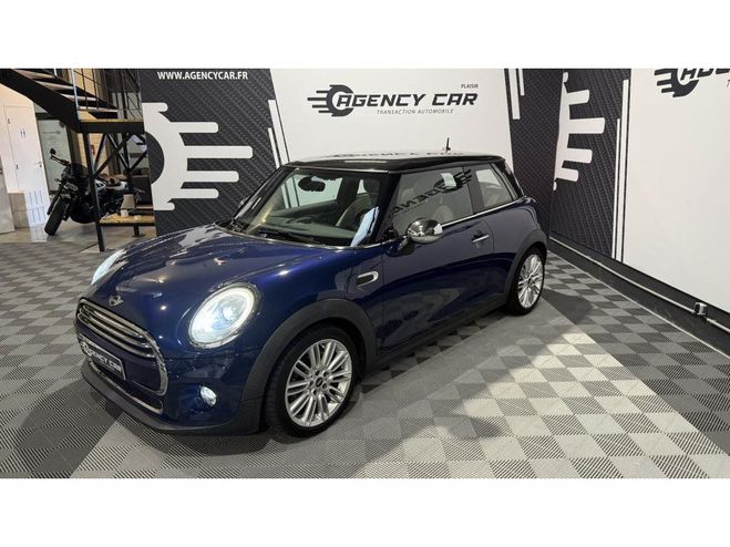 Mini One 1.5i - 136 F56 COUPE Cooper Pack Chili P BLEU FONCE de 2015