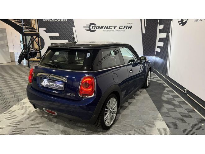 Mini One 1.5i - 136 F56 COUPE Cooper Pack Chili P BLEU FONCE de 2015