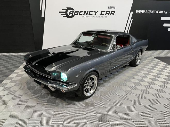 Ford Mustang Shelby Fastback 5.0 V8 350 COUPE GT 1964 GRIS CLAIR de 1965