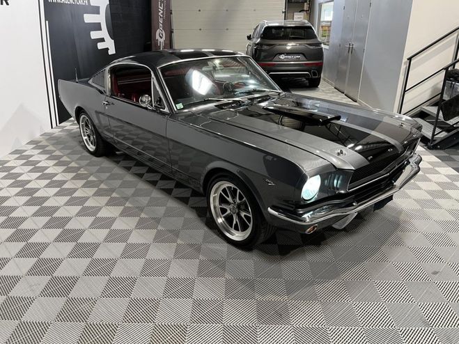 Ford Mustang Shelby Fastback 5.0 V8 350 COUPE GT 1964 GRIS CLAIR de 1965