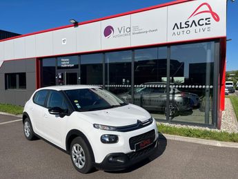  Voir d&eacute;tails -Citroen C3 SOCIETE 1.5 BlueHDi 100 Feel Nav - 6658  &agrave; Marlenheim (67)