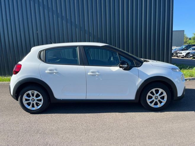 Citroen C3 SOCIETE 1.5 BlueHDi 100 Feel Nav - 6658  BLANC de 2019