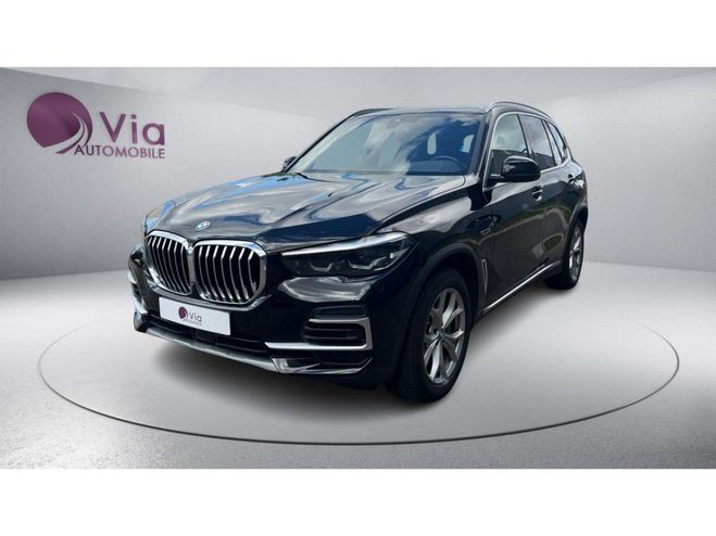 BMW X5 XDRIVE 45E HYBRIDE RECHARGEABLE 390 BVA  NOIR de 2022