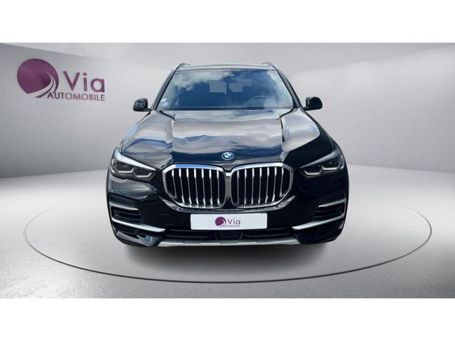 BMW X5 XDRIVE 45E HYBRIDE RECHARGEABLE 390 BVA  NOIR de 2022
