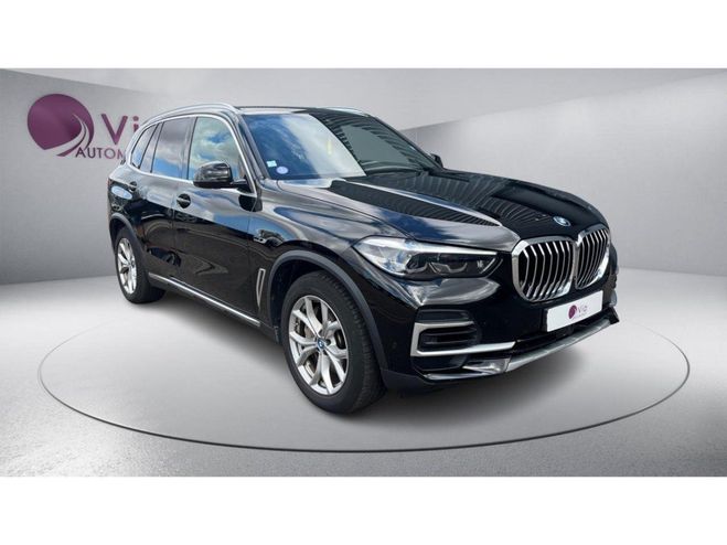 BMW X5 XDRIVE 45E HYBRIDE RECHARGEABLE 390 BVA  NOIR de 2022