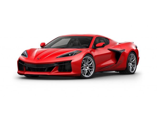 Chevrolet Corvette C8 Z06 3LZ CABRIOLET Rouge de 2024