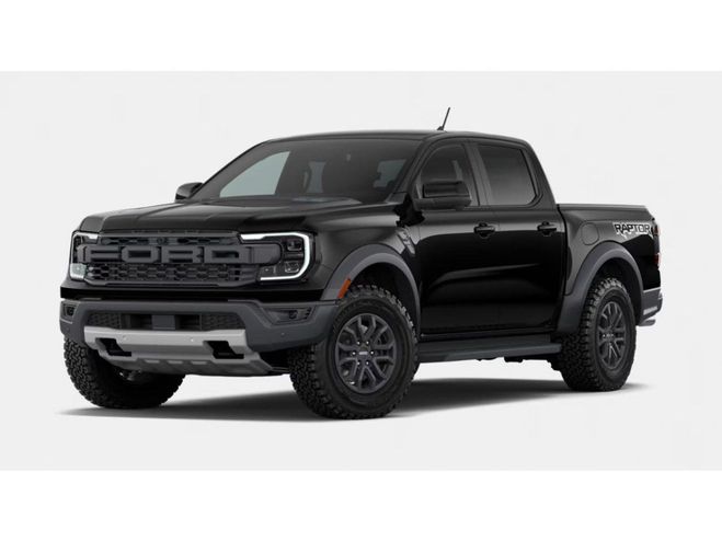 Ford Ranger Raptor 3.0 V6 EcoBoost Noir de 2025