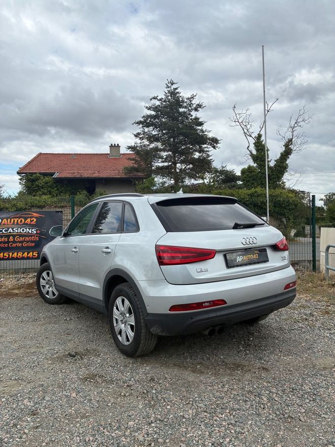 Audi Q3 2.0 TDI 140CH QUATTRO Gris de 2013