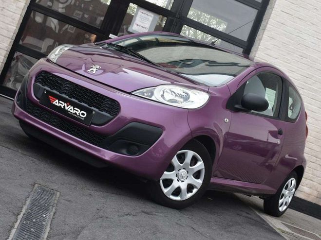 Peugeot 107 1.0i Access Topstaat Garantie Mauve M�tallis� de 