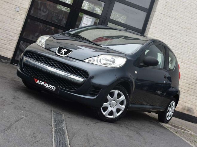 Peugeot 107 1.0i Active Airco Topstaat 52Dkm Garanti Gris M�tallis� de 