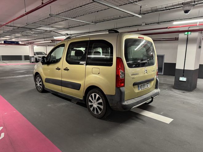 Citroen Berlingo 1.6 HDI 92 MULTISPACE Gris M�tallis� de 2009
