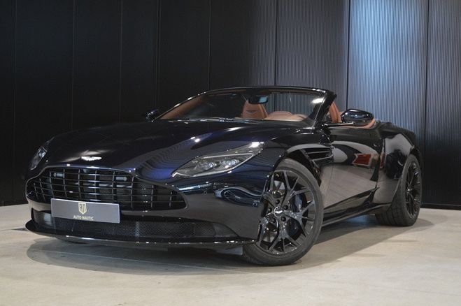 Aston martin DB11 Volante 4.0i V8 Biturbo 510 ch - 29.000  bleu marine de 2018