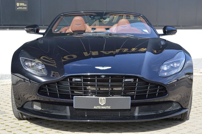 Aston martin DB11 Volante 4.0i V8 Biturbo 510 ch - 29.000  bleu marine de 2018