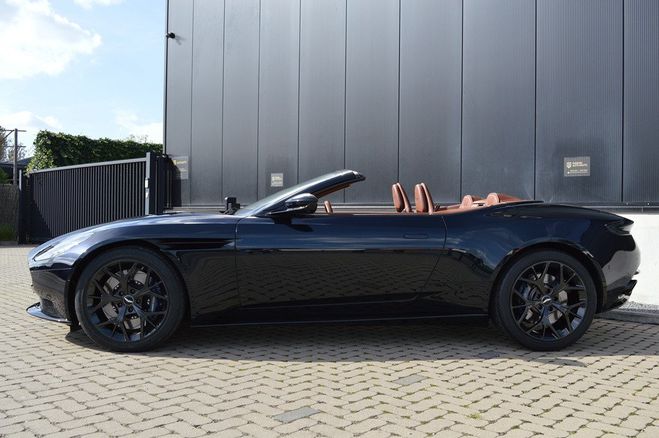 Aston martin DB11 Volante 4.0i V8 Biturbo 510 ch - 29.000  bleu marine de 2018
