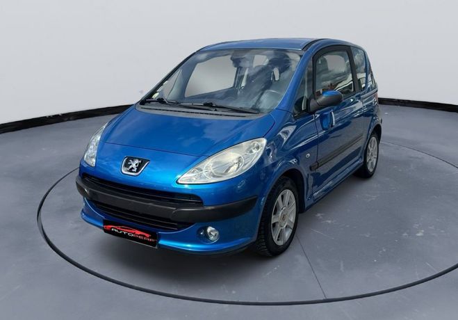 Peugeot 1007 1.6 e 2-Tronic Dolce Bleu de 2005