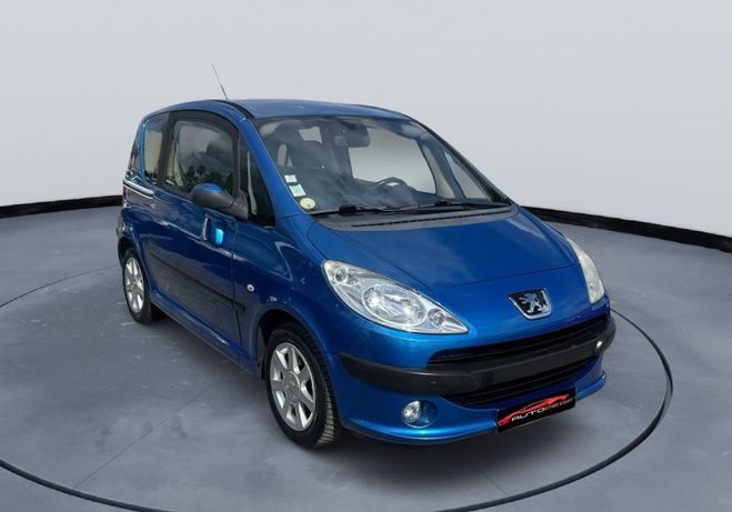 Peugeot 1007 1.6 e 2-Tronic Dolce Bleu de 2005