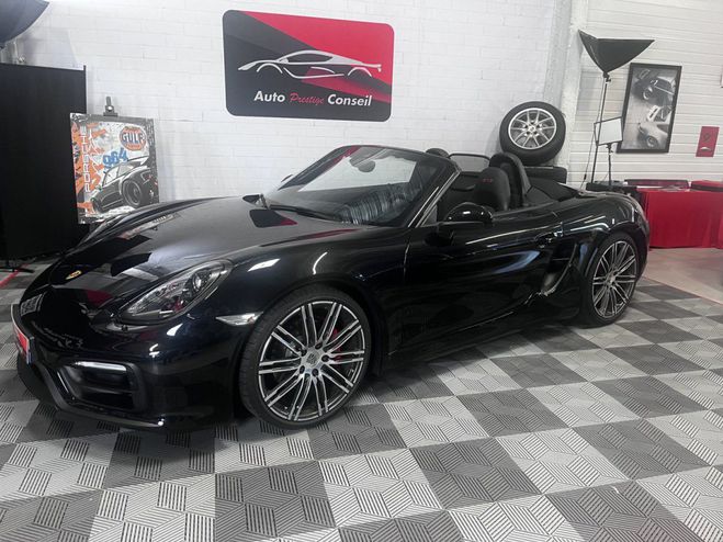 Porsche Boxster 3.4I GTS 330 CH PDK NOIR INTENSE M�TALLIS�E de 2016