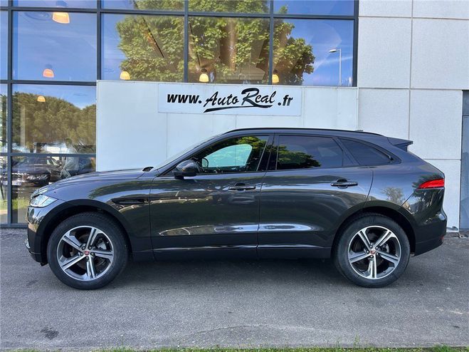Jaguar F Pace 2.0 D - 180 CH AWD BVA8 R-Sport M�tallis�, GRIS CARPATHIAN de 2016