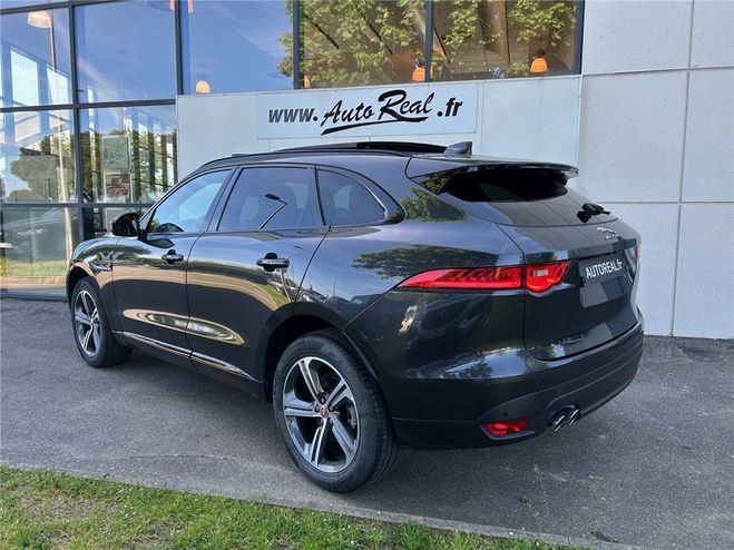 Jaguar F Pace 2.0 D - 180 CH AWD BVA8 R-Sport M�tallis�, GRIS CARPATHIAN de 2016