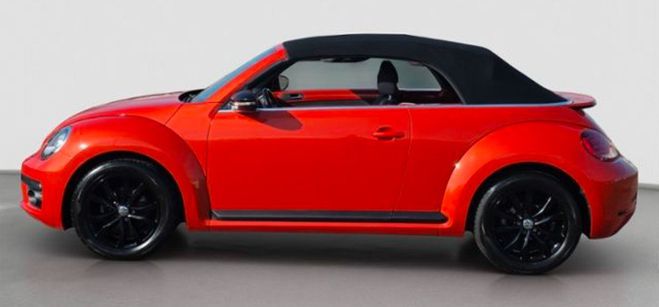 Volkswagen Beetle 2.0 TDI 150 Design / Boite manuelle * ga Orange m�tallis� de 2016