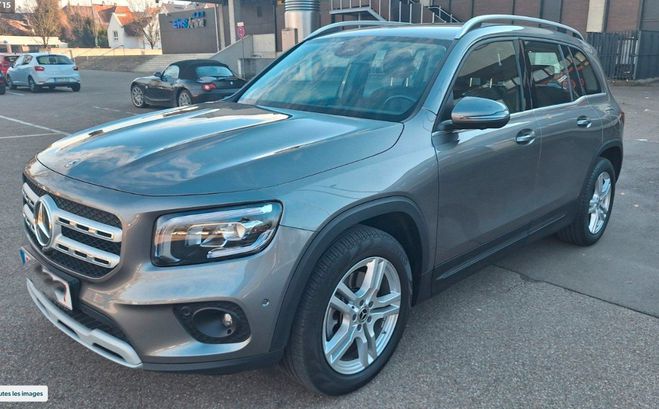Mercedes GLB 220 D 4MATIC 8G-DCT 5PL *GARANTIE 12 MOI gris  m�tal de 2020