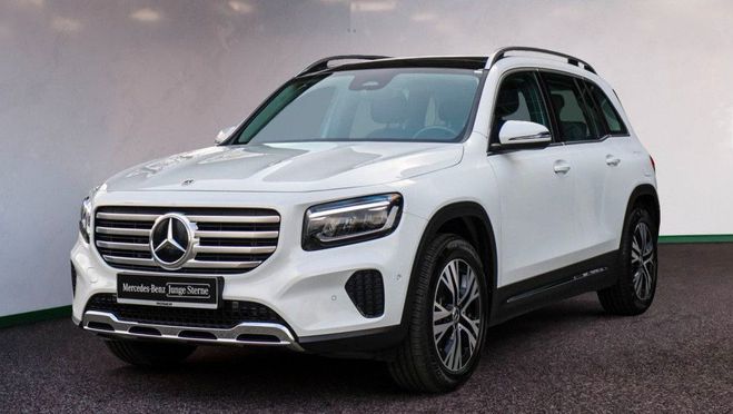 Mercedes Classe GL 220 d 190 4Matic 8G-DCT Progressive Adva Blanc m�tal de 2023