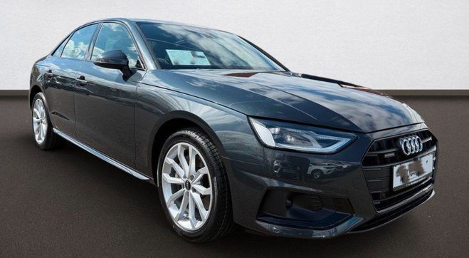 Audi A4 V (B9) 40 TDI 204ch S line quattro S tro Gris Manhattan de 2024