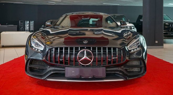 Mercedes Amg GT (2) 4.0 V8 476 SPEEDSHIFT 7 /06/2020 *GA noir m�tal de 2020