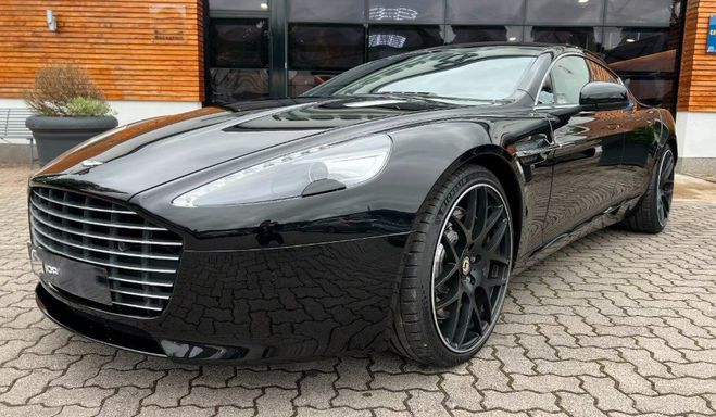 Aston martin Rapide V12 5.9 560 S Touchtronic 3 *GARANTIE 12 noir m�tal de 2016