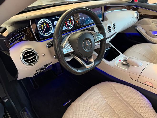 Mercedes Classe S III (C217) 400 4Matic 7G-Tronic Plus * G Bleu anthracite de 2016