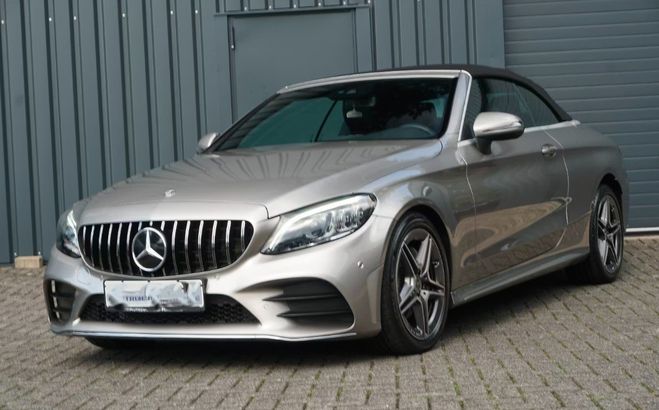 Mercedes Classe C C IV 220 (2) CABRIOLET D 9G-TRONIC AMG L gris  m�tal de 2023