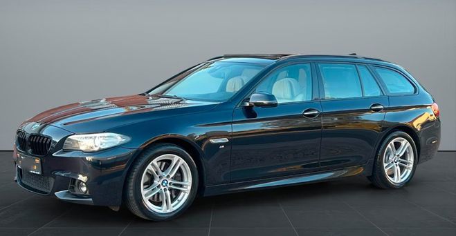 BMW Serie 5 (F11) (2) TOURING 530D 258 BVA8 M-SPORT  noir m�tal de 2015