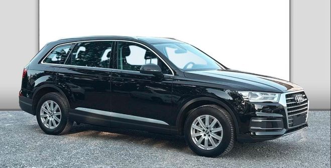 Audi Q7 3.0 TDI 218 ultra quattro 7 places / 01/ noir m�tal de 2018