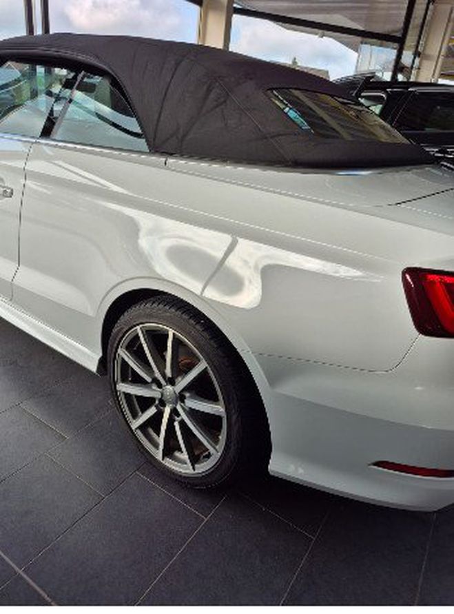 Audi A3 Ambition ultra 1.4 TFSI 150 S-Line *GARA Blanc m�tal de 2016