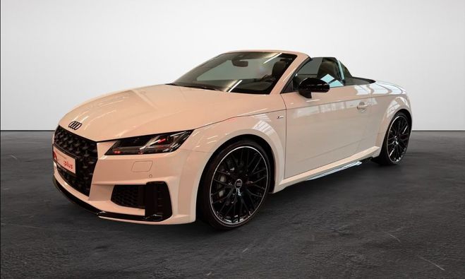 Audi TT III 45 TFSI 245ch quattro S tronic 7 * G Blanc m�tal de 2023