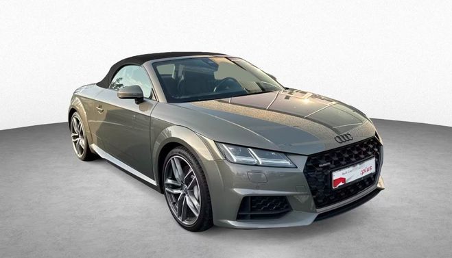 Audi TT III 45 TFSI 245ch quattro S tronic 7 * G Gris Chronos M�tallis� de 2022