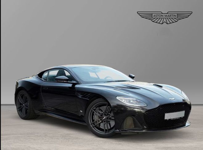 Aston martin DBS SUPERLEGGERA 5.2 V12 725 * garantie Time noir m�tal de 2020