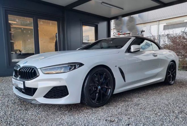 BMW M8 M850iA 530ch xDrive *GARANTIE 12 MOIS* BLANC MIN�RAL de 2018