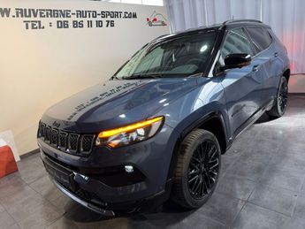 Jeep Compass 1.5 TURBO T4 130 ch e-Hybrid BVR7 S 2024 d'occasion a Cournon-d'Auvergne (63)